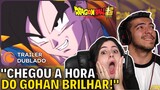 FINALMENTE O GOHAN VAI BRILHAR! 🔥🤩 REACT - Dragon Ball Super: SUPER HERO | TRAILER DUBLADO
