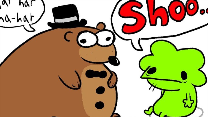 [FNAF 动画短片]我不喜欢弗莱迪