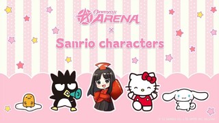 Onmyoji Arena - SANRIO Collab Content Preview