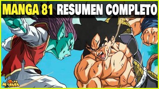 ¡AHORA SÍ QUE VAS A ALUCINAR!💥😲💥MANGA 81 DRAGON BALL SUPER RESUMEN COMPLETO CON IMÁGENES