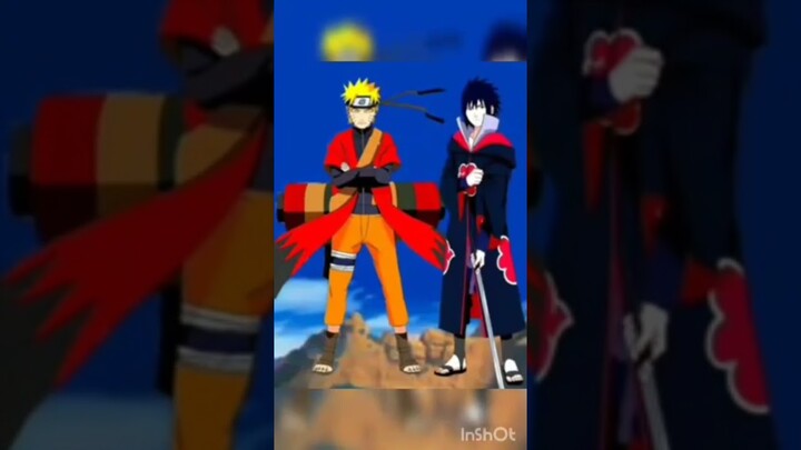 Who is strongest | Naruto 🆚 Sasuke 🔥🔥#shorts #anime #naruto#animeedit#boruto #youtubeshorts