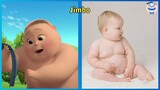 Boss Baby Characters In Real Life 2023