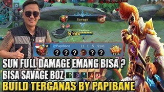 RAHASIA !!! BUILD SUN FULL DAMAGE TANPA ITEM DEFENSE AUTO EZ SAVAGE BOZ NO CLICKBAIT