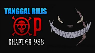 Tanggal Rilis One Piece Chapter 988 dan Pembahasan