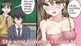 Sexy Rich Girl Who Looks Down On Me Went Broke, Then I Saved Her (Comic Dub | Animated Manga)