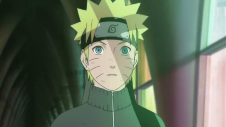 When Minato saw that Naruto didn't recognize him, he realized that he died in the battle.