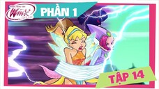 Những Nàng Tiên Winx Xinh Đẹp - Phần 1 Tập 14 - [HTV3 LỒNG TIẾNG]