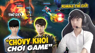 BÌNH LUẬN RANK HÀN: LEVI KHIẾN CHOVY PHẢI THỞ OXY VÌ BỊ RUMBLE DÍ HƠN CẢ DEADLINE | BLV VĂN TÙNG