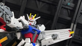 [Ulasan singkat permainan model] Ulasan singkat satu menit tentang Bandai EG Strike Gundam!