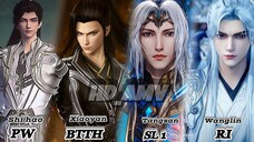 Siapa MC favorit kamu❓|| Shi Hao, Xiao Yan, Tang San, Atau Wang Lin❓