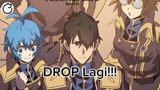 Anime ini akhirnya di-DROP, padahal sisa 1episode