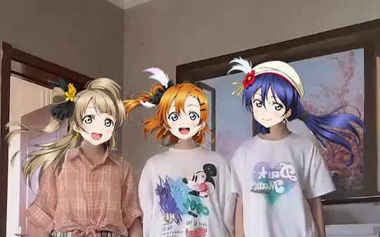 【lovelive!】Guo Hainiao: มิตรภาพระหว่างเราสามคนนั้นไม่อาจทำลายได้