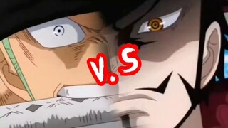 Zoro v.s Mihawk ( WHO'S GOING TO WIN??😱😱😱) - ONE PIECE