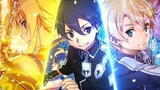 Anime|Sword Art Online|Mashup of the Whole Three Seasons