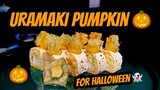 Uramaki Pumpkin  For Halloween 🎃