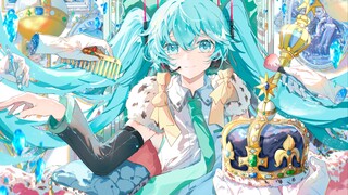 [Surat tulisan tangan ucapan selamat ulang tahun ke-15 Hatsune Miku] Cinta permanen