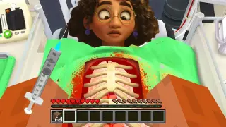 Minecraft : CAN WE SAVE MIRABEL MADRIGAL FROM ENCANTO?Ps5/XboxSeriesS/PS4/XboxOne/PE/MCPE)