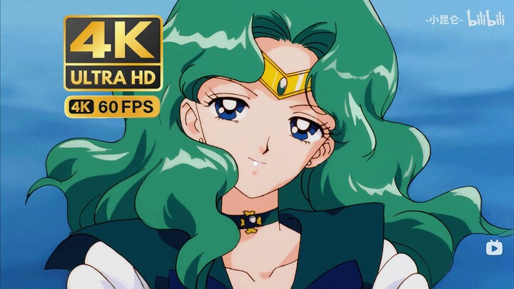 【4K60FPS收藏级】【旧版美少女战士】外部战士变身