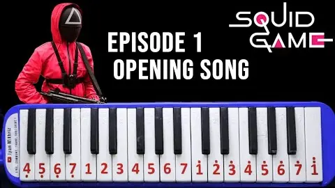 NOT PIANIKA SQUID GAME - Opening Episode 1 - Bstation