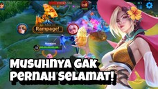 Musuhnya Gak Pernah Selamat Dari Serangannya! - Honor of Kings