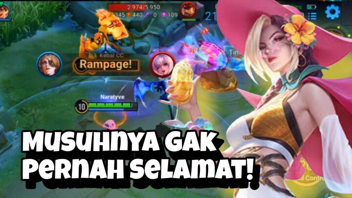 Musuhnya Gak Pernah Selamat Dari Serangannya! - Honor of Kings