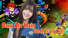BARU AJA MAIN UDAH TRIPLE KILL
