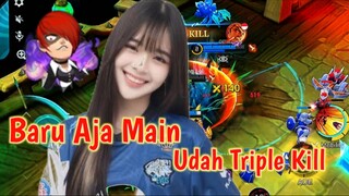 BARU AJA MAIN UDAH TRIPLE KILL