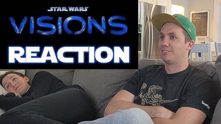 Star Wars Visions Trailer Reaction | Hyped?