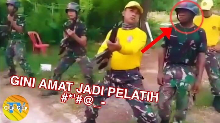 Sangarnya TNI hilang seketika ketika melihat video ini, kupulan video lucu tentara dan militer dunia