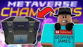 HOW TO COLLECT ALL 5 AJ STRIKER CRATES! (ROBLOX METAVERSE CHAMPIONS EVENT)