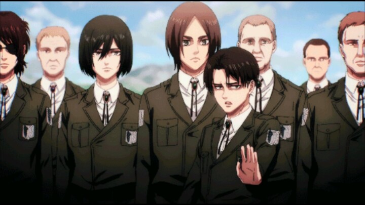 inilah alasan kenapa babang Levi bertubuh cebol 😳 | Levi Ackerman