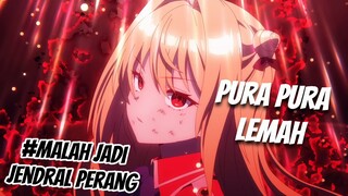 AWALNYA LEMAH, TAPI SEKALI MINUM DARAH AUTO JADI JENDRAL PERANG😱