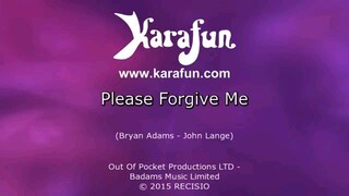 Please forgive me (Bryan Adams)