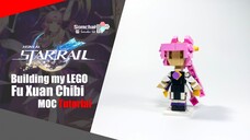 LEGO Honkai: Star Rail Fu Xuan Chibi MOC Tutorial | Somchai Ud