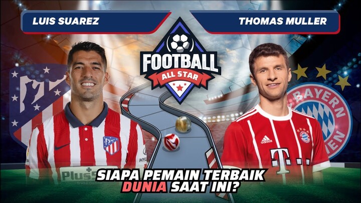 Suarez vs Muller: Siapa Pemain Terbaik Dunia? |  Match 166 #AdaDiShorts #AdaBanyakEpicMoment
