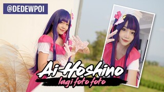 PHOTOSHOOT BARENG AI HOSHINO 💓💓💓 part 1