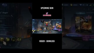 Upcoming Skin Transformer Roger Grimlock | Roger Transformer Skin | Story WA Mobile Legend