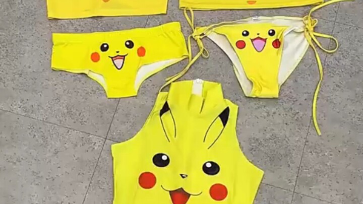 3 Pikachu