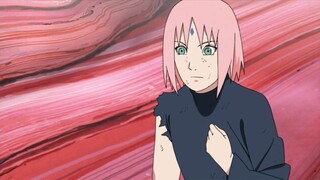 naruto Sasuke Sakura and Kakashi vs kaguya