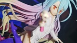 Unboxing My Very Fisrt Garage Kit, Shiro From NO GAME NO LIFE