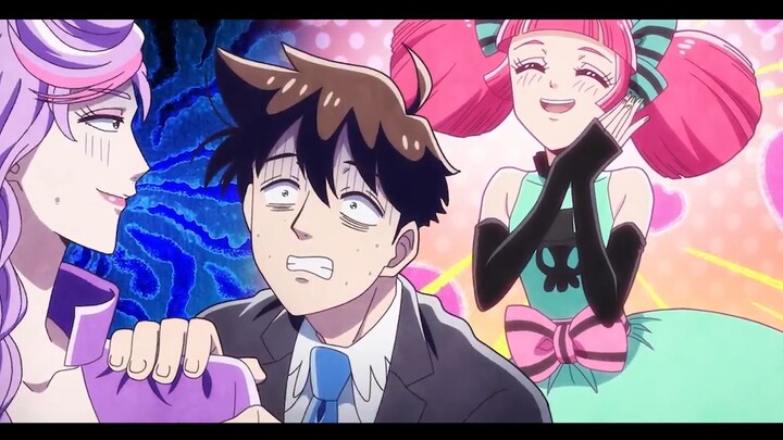 Đổ mồ hôi hột vì cô bé đó rồi #anime