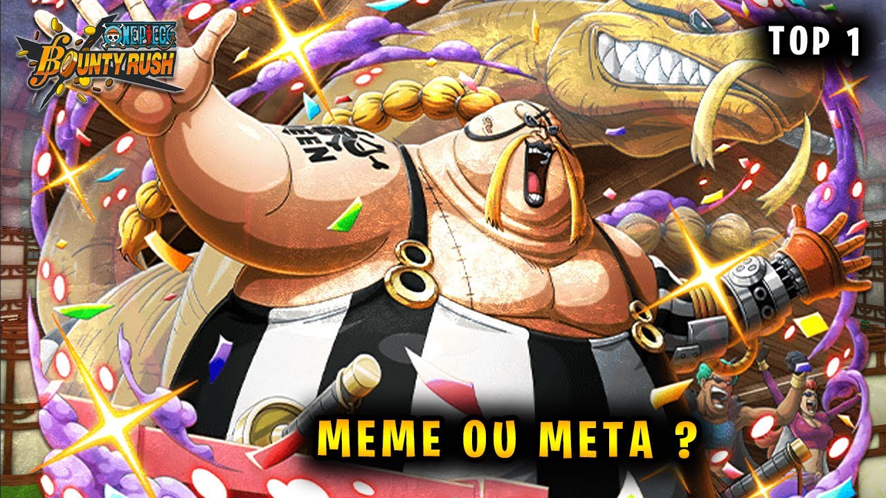 LIVE ON! QUEEN E KING NOVO META ? JOGANDO ONE PIECE BOUNTY RUSH