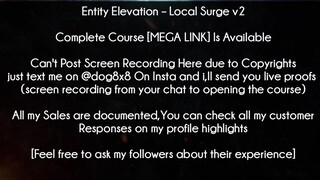 Entity Elevation Course Local Surge v2 download