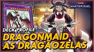 DRAGONMAID - O DECK DA MISS KOBAYASHI NO MASTER DUEL | PROFILE & COMBOS