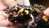 IRRESISTIBLE CHOCO WALNUT COOKIE + Soft & Chewy Crinkles | Midnight Bakes by Keana