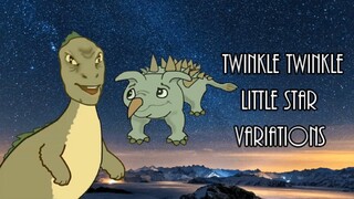 Yee Twinkle Twinkle Little Star Variations 小星星變奏曲 Yee恐龍版