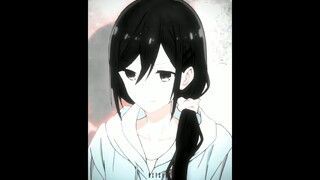 Horimiya - hori San kawaii edit 😍🥰❤🌹!!! #shorts