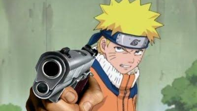 Naruto is packing up heat!!