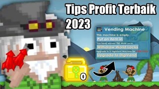 Tips Profit Tanpa Modal Bisa Untung 10 DL ?  | Growtopia Indonesia