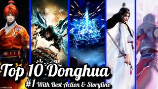 Top 10 3D Chinese Anime | With Best Action & Storyline | Best Donghua Must Watch